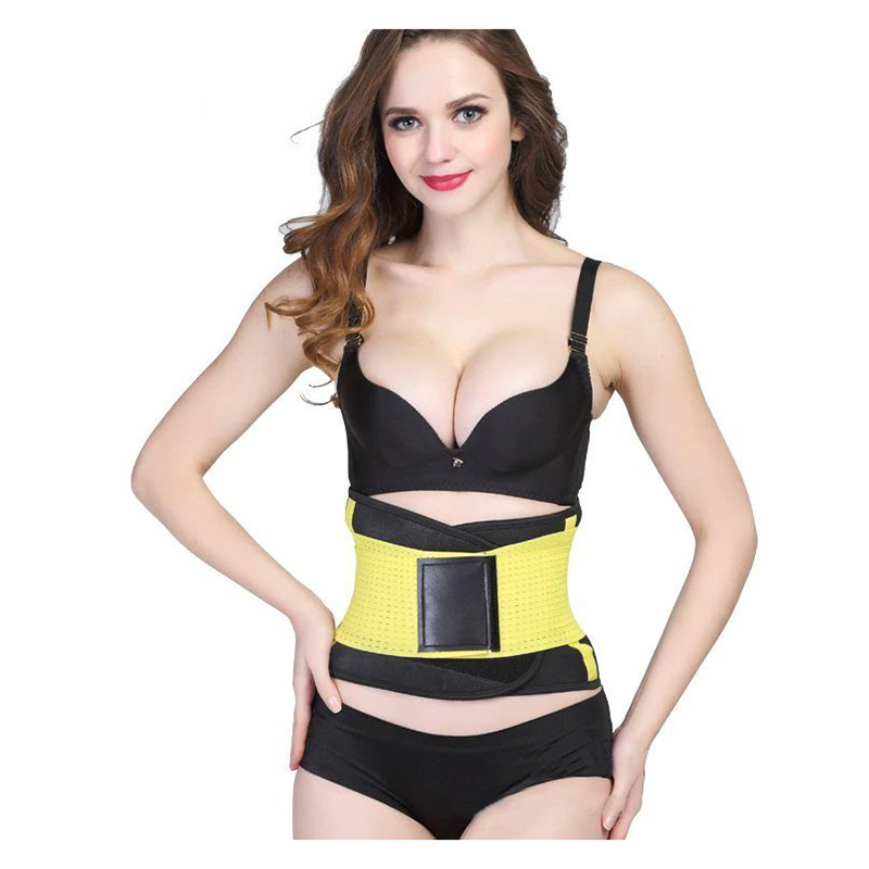 Hot Fitness - Korzet zoštíhľujúci XL žltý