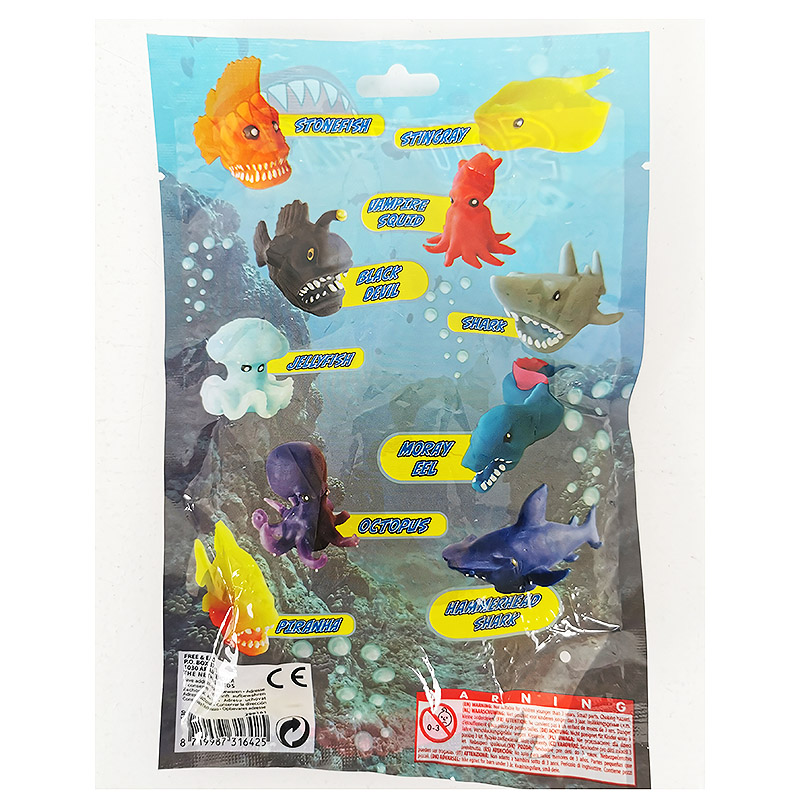 SQUEEZE morské zvieratko medúza