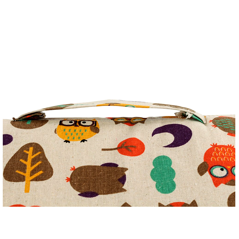 Búda pre psa a mačku rozmer Sova hnedá M