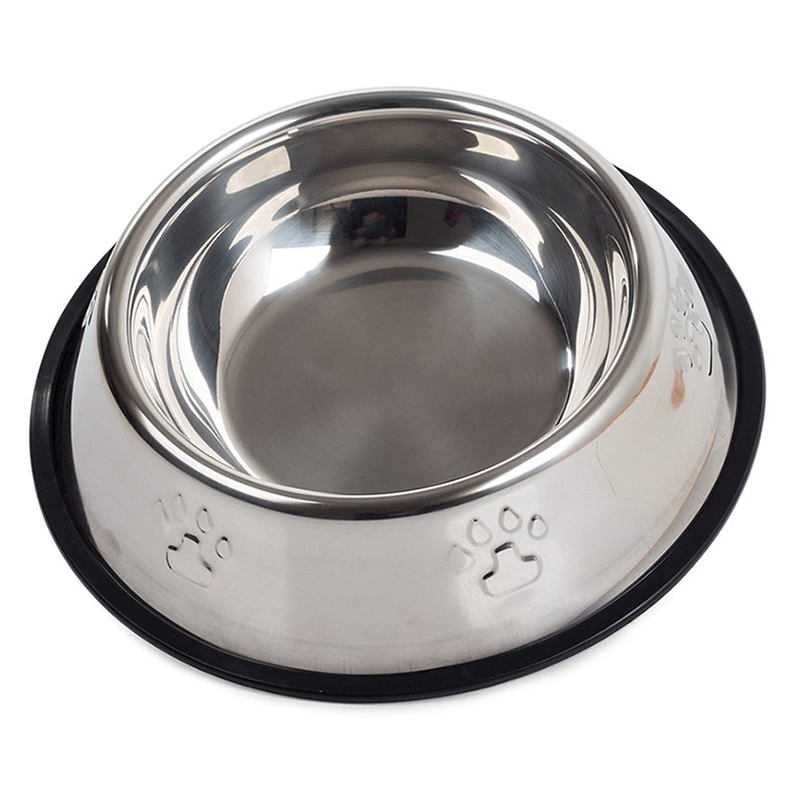 Miska pre psa nerezová 1,3 litra