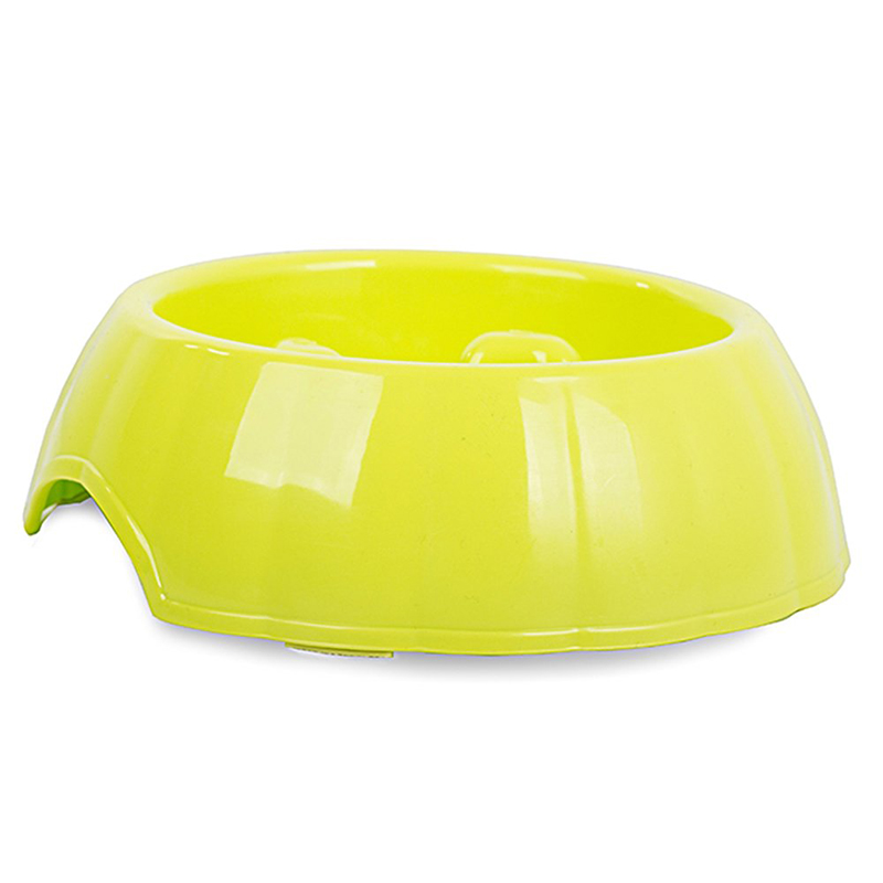 Miska pre pomalé kŕmenie zelená 0,6 litra