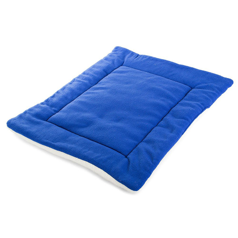Pelech pre psa 50 x 35 cm modrý