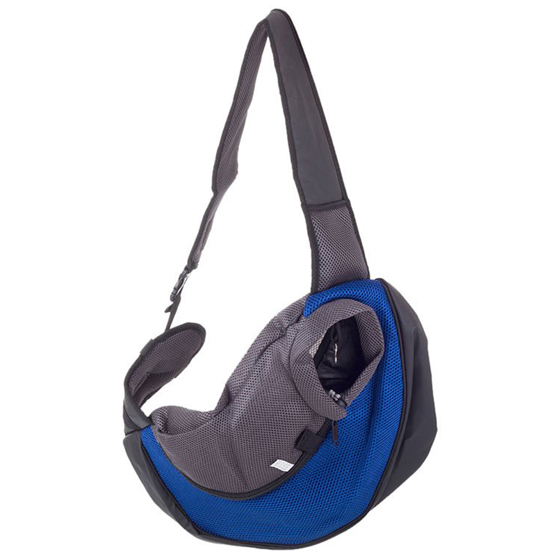 Transportná taška pre zviera L modrá