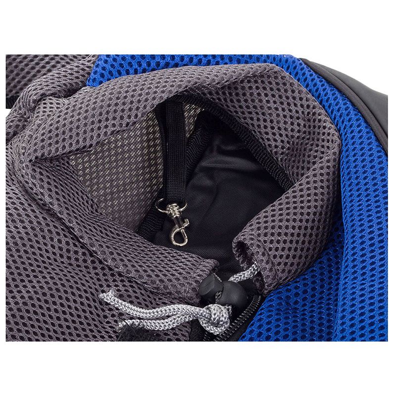 Transportná taška pre zviera L modrá