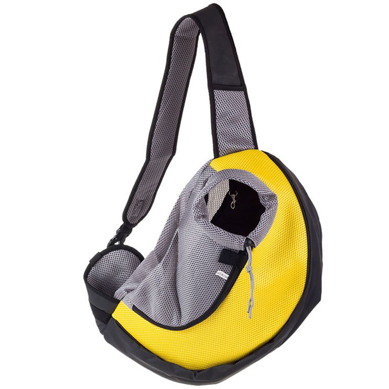 Transportná taška pre zviera L žltá
