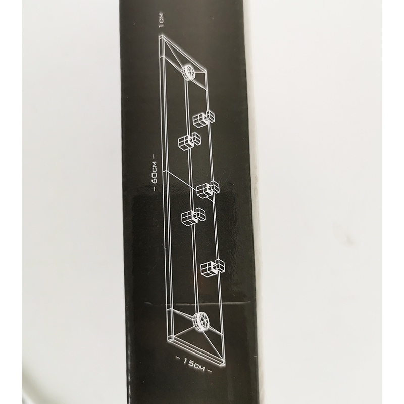 Polica nástenná sklenená na kľúče zelená 
