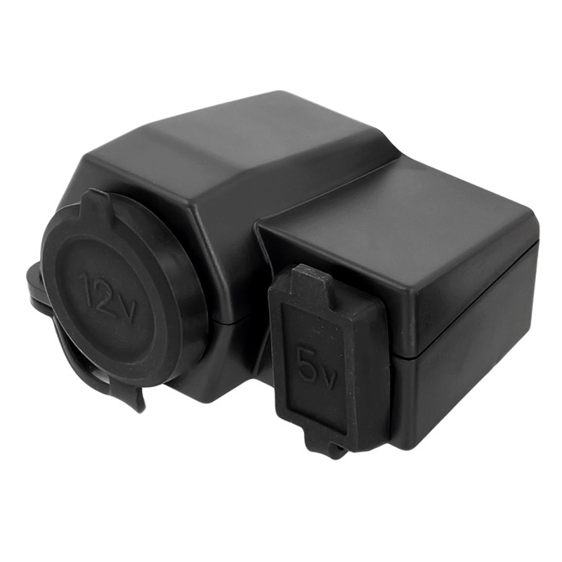 Zásuvka USB na motocykle 12V, 5V -AL