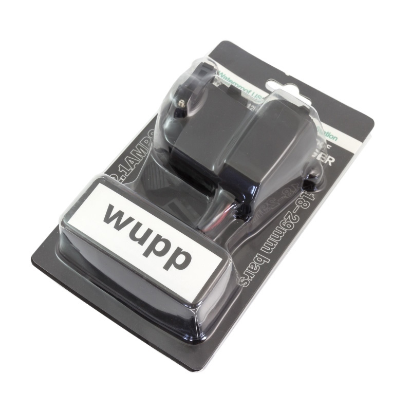 Zásuvka USB na motocykle 12V, 5V -AL