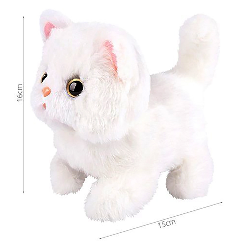 Biele mačiatko - interaktívna hračka