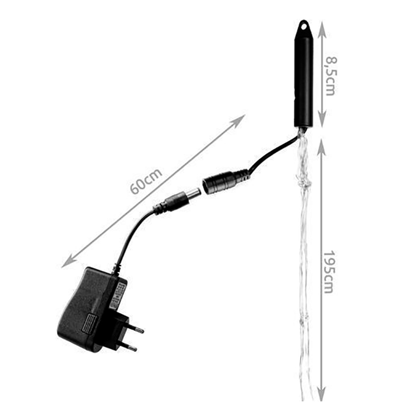 LED Vianočná reťaz Vlasy anjela 200 LED multicolor 