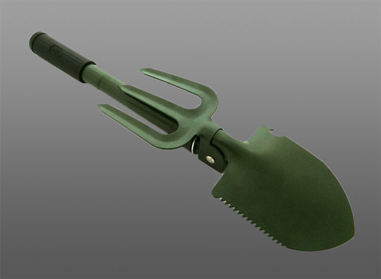 Lopatka Multi Green viacfunkčná