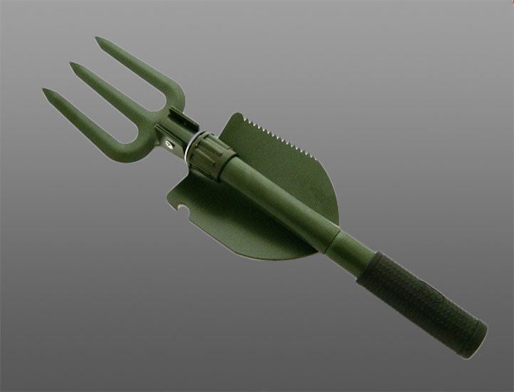 Lopatka Multi Green viacfunkčná