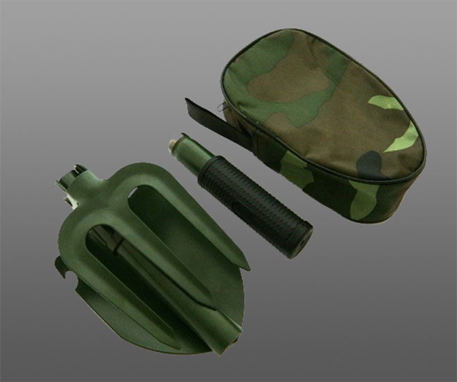 Lopatka Multi Green viacfunkčná