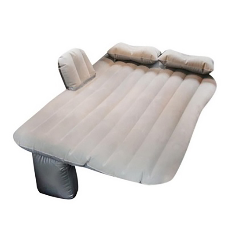 Nafukovacie lehátko do auta béžové + kompresor 