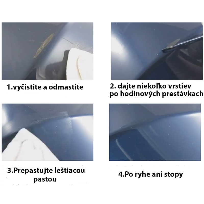 FIX IT PEN PRO - Korektor na rysy na auto čierny