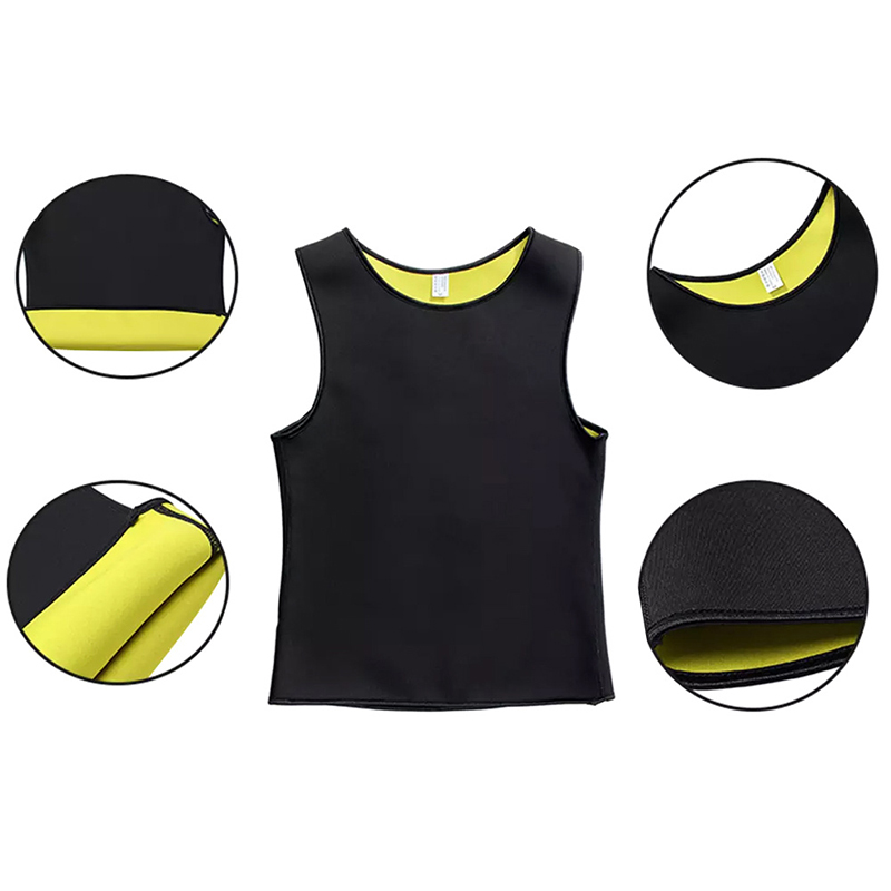 Neoprénové zoštíhľujúce pánske tričko M