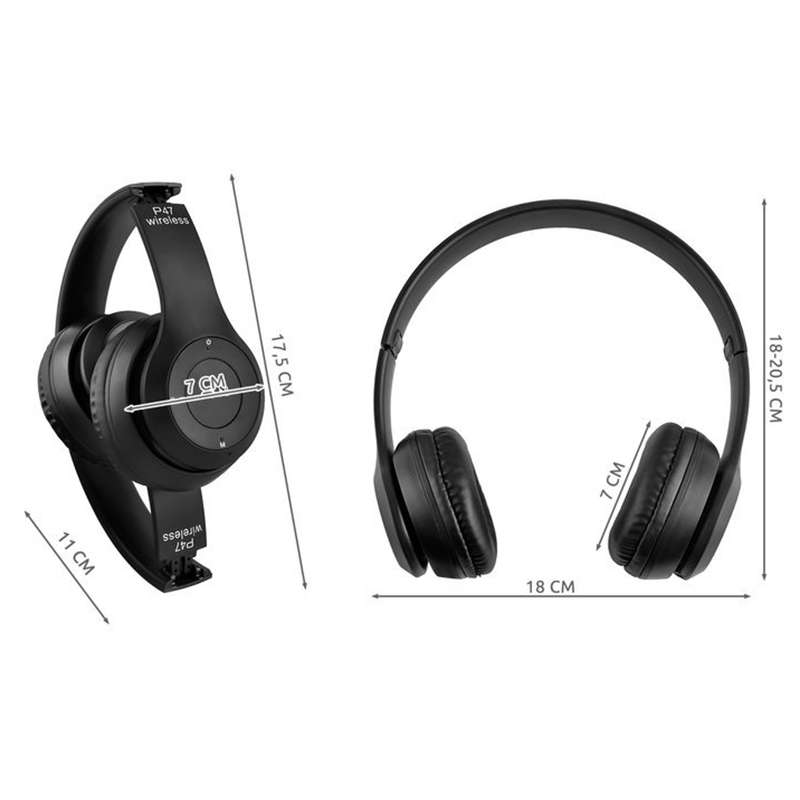 Bluetooth slúchadlá P47