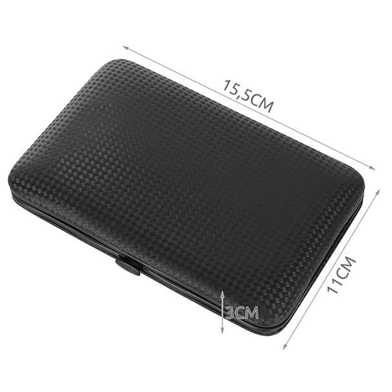 Luxusná manikúra modrá 15ks