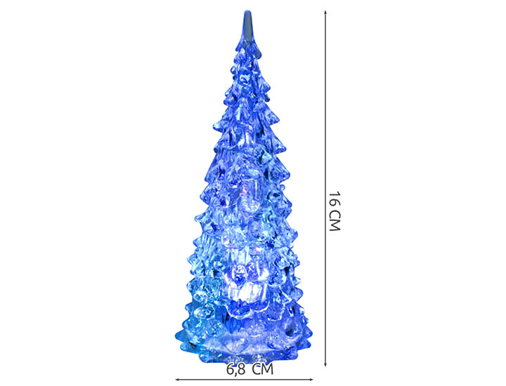 Vianočný stromček LED 26cm  51-2C