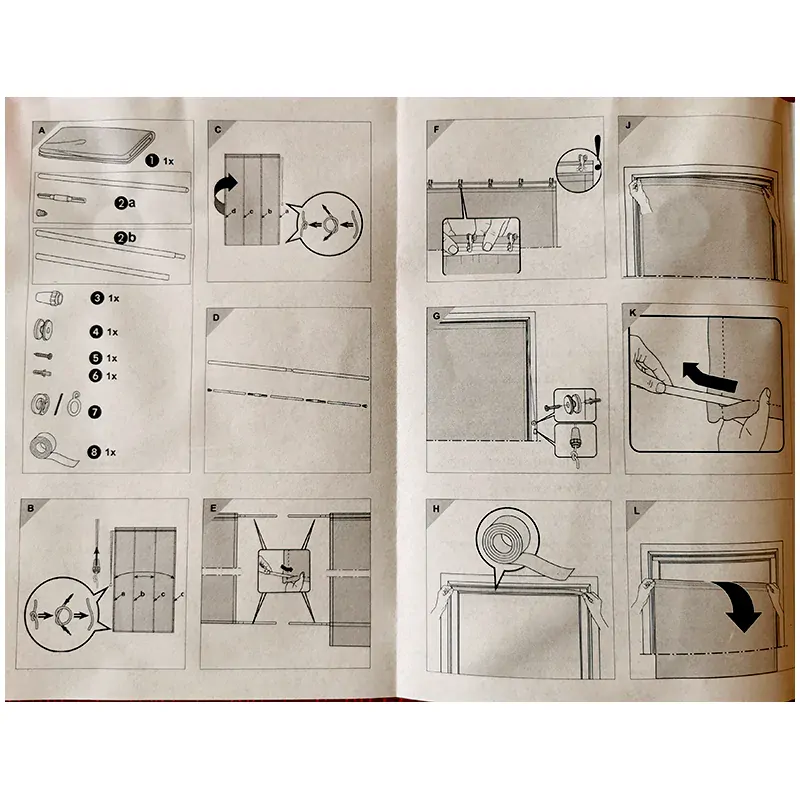 My Home - Záclona rímska oranžová 140 x 80cm zhrňovacia : 466654 Grosse 3