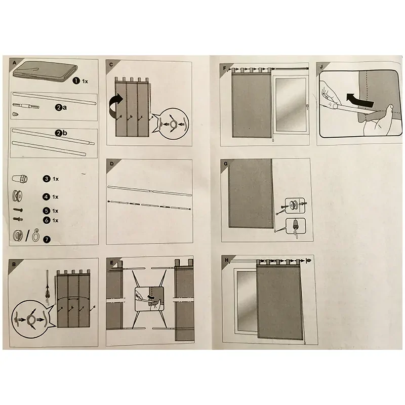 My Home - Záclona rímska hnedá/béžová 140 x 45cm : 231784 Grosse 1
