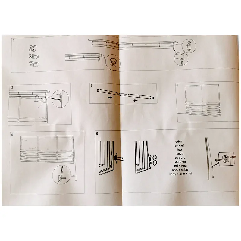 My Home - Záclona rímska oranžová 140 x 80cm : 730472 Grosse 3