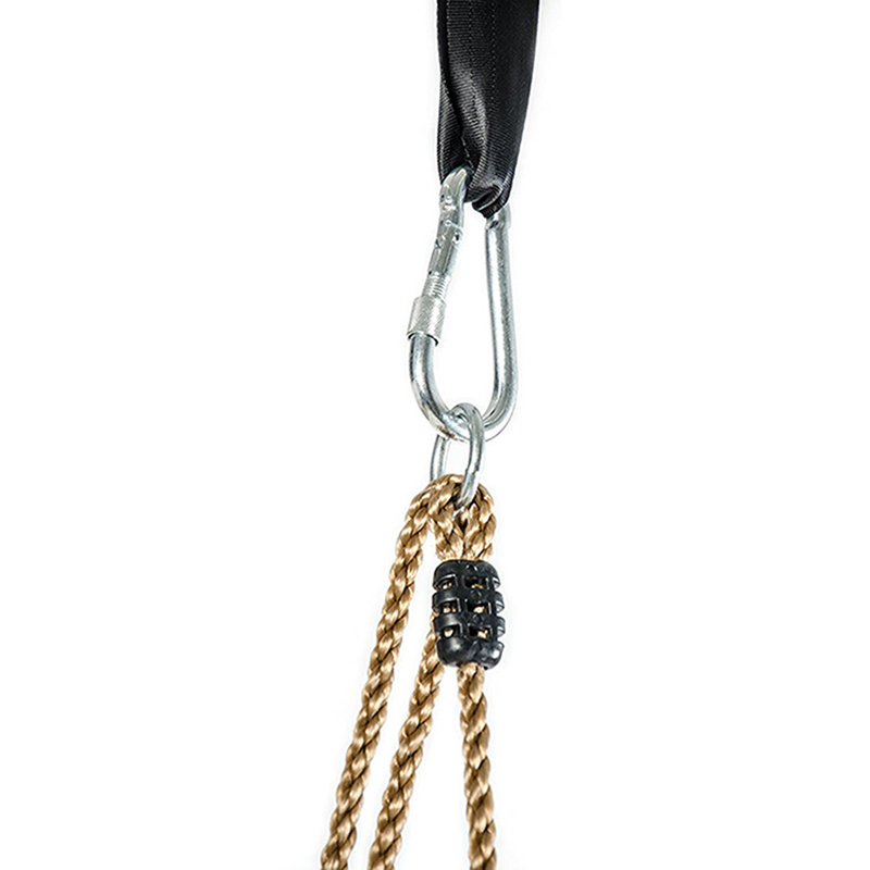 Detská záhradná hojdačka kvietok zelená