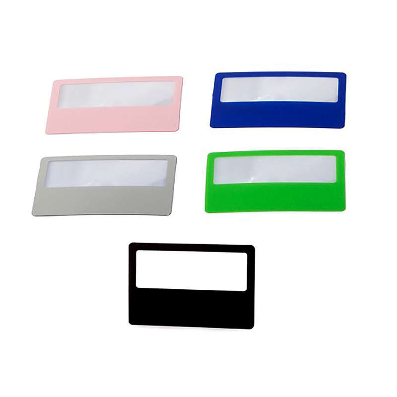 Lupa vrecková - Kreditná karta 55 x 85 mm