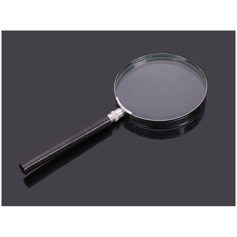 Lupa 75mm plast/kov/sklo