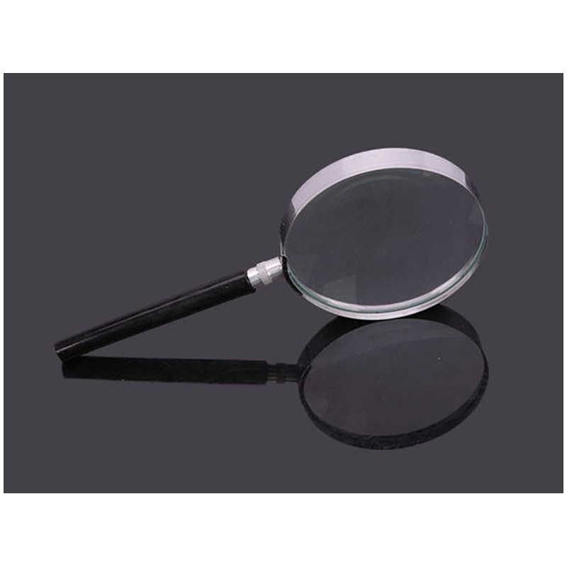 Lupa 75mm plast/kov/sklo