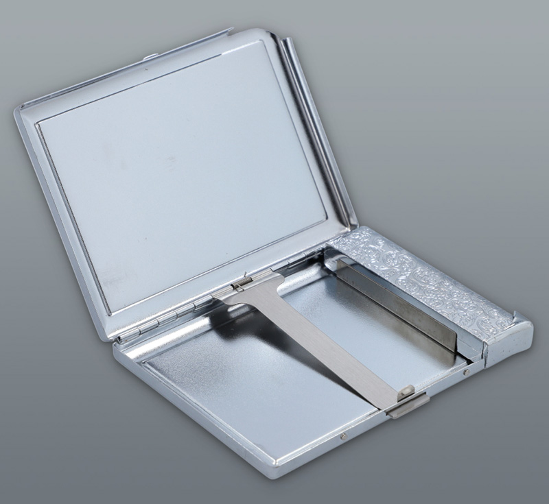 Puzdro so vstavaným zapaľovačom Gentelo Butterflies