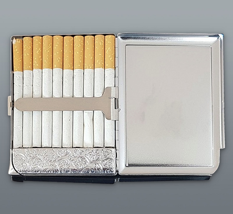 Puzdro so vstavaným zapaľovačom Gentelo Butterflies