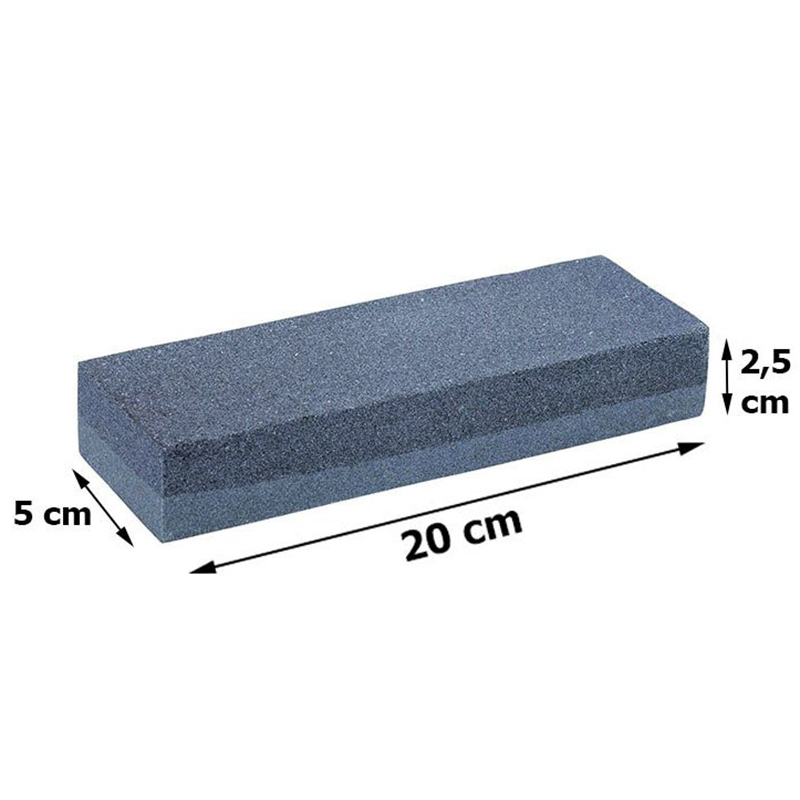 Tradičný brúsny kameň obojstranný 150 x 50 x 25mm