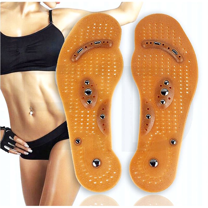 Zdravotné akupresúrne magnetické vložky do topánok 36-39