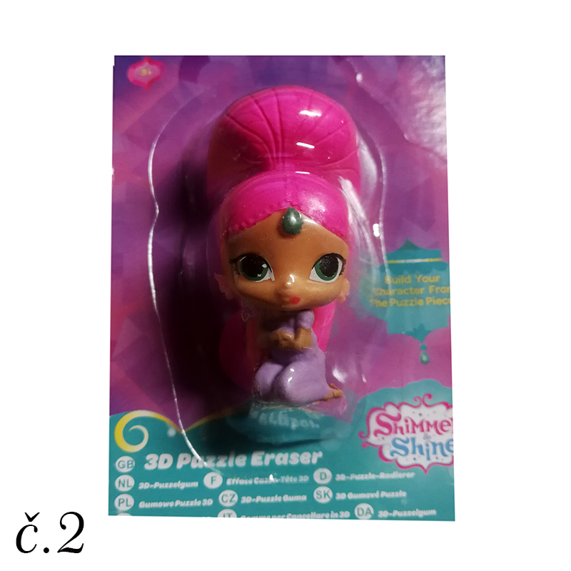 Guma postavička Trolls