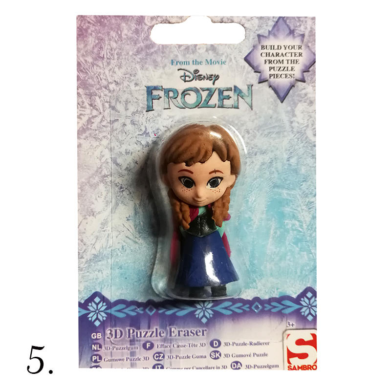 Guma postavička Trolls