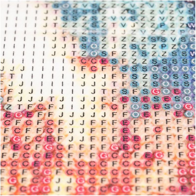 Diamantová výšivka Mačka s motýľom