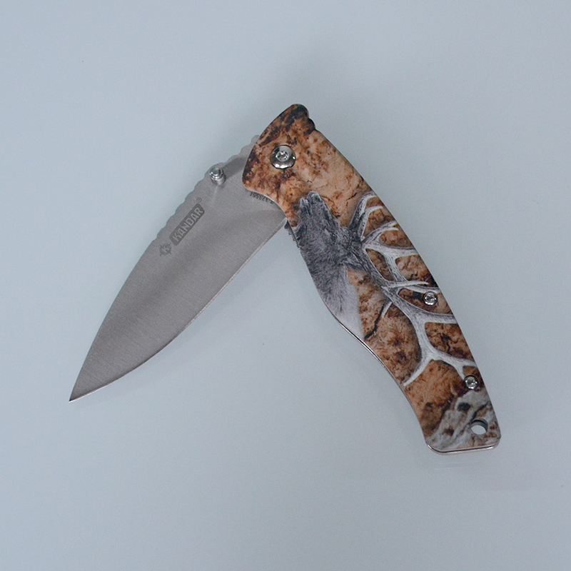 Vreckový nožík Kandar Jeleň B112 18/8cm v darčekovej krabičke (9873.)