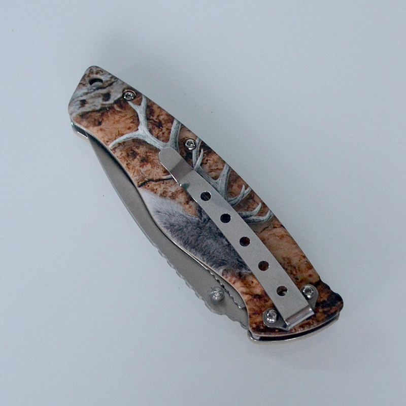 Vreckový nožík Kandar Jeleň B112 18/8cm v darčekovej krabičke (9873.)