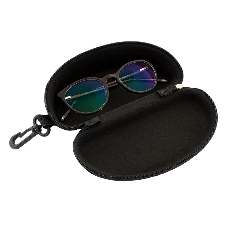 Púzdro na okuliare čierne
