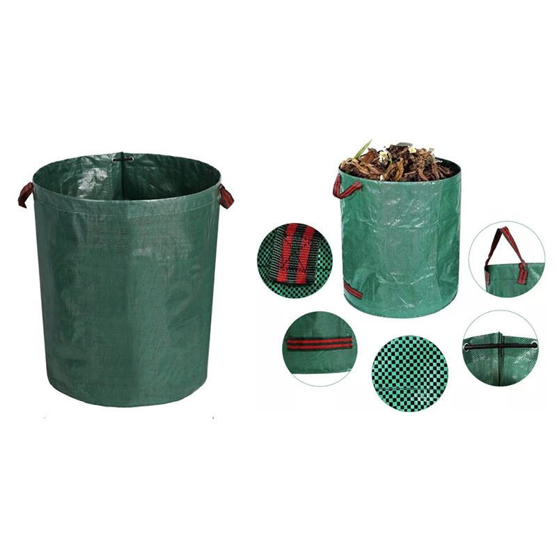 Záhradnícke vrece na listy 76 x 70cm 260 Litrov