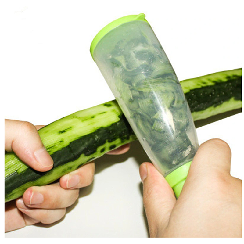 Škrabka na zeleninu a ovocie so zásobníkom 20 x 5cm