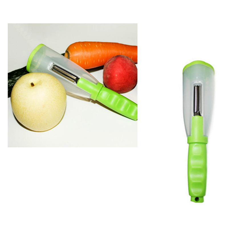 Škrabka na zeleninu a ovocie so zásobníkom 20 x 5cm