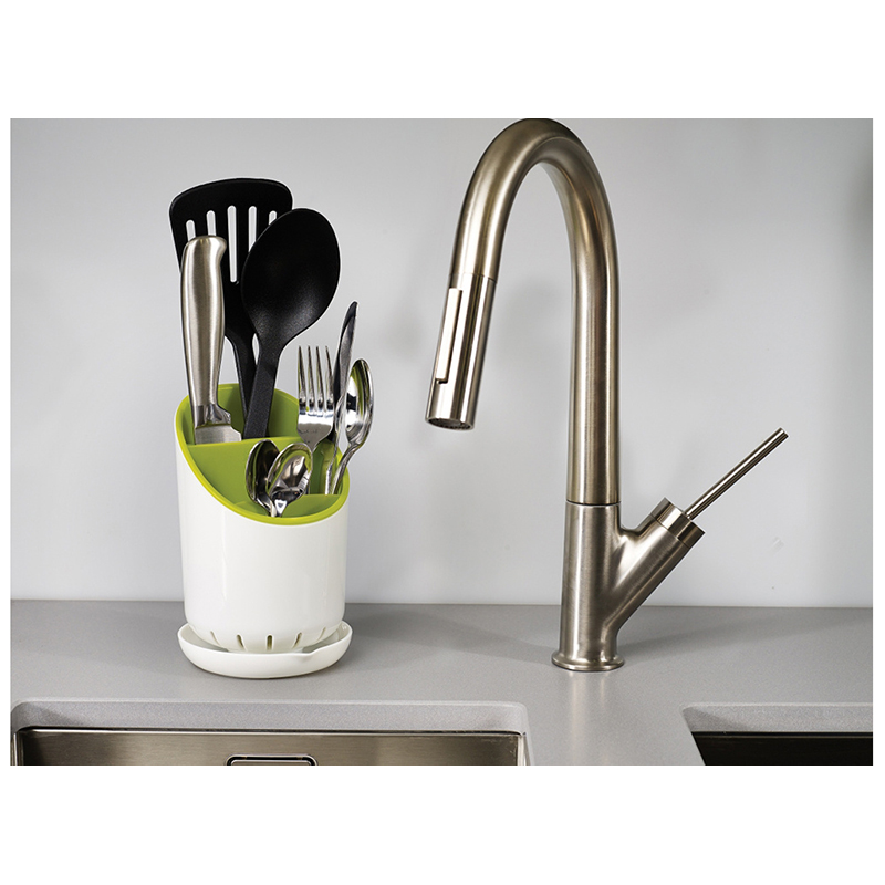 Organizér - Odkvapkávač na príbor s podložkou 16 x 16 cm