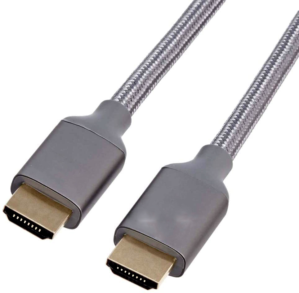 Kábel HDMI - HDMI opletený 1meter 8K