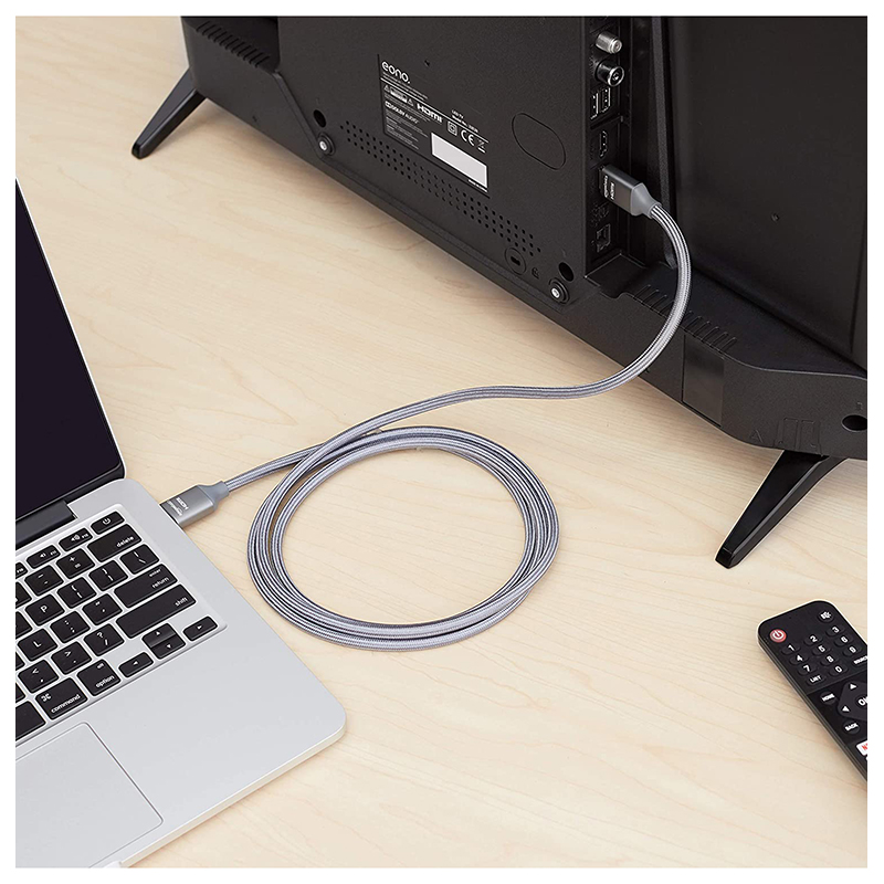 Kábel HDMI - HDMI opletený 1meter 8K