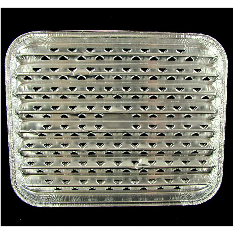 Hliníkové tácky na grilovanie 34 x 22,5cm - 4ks