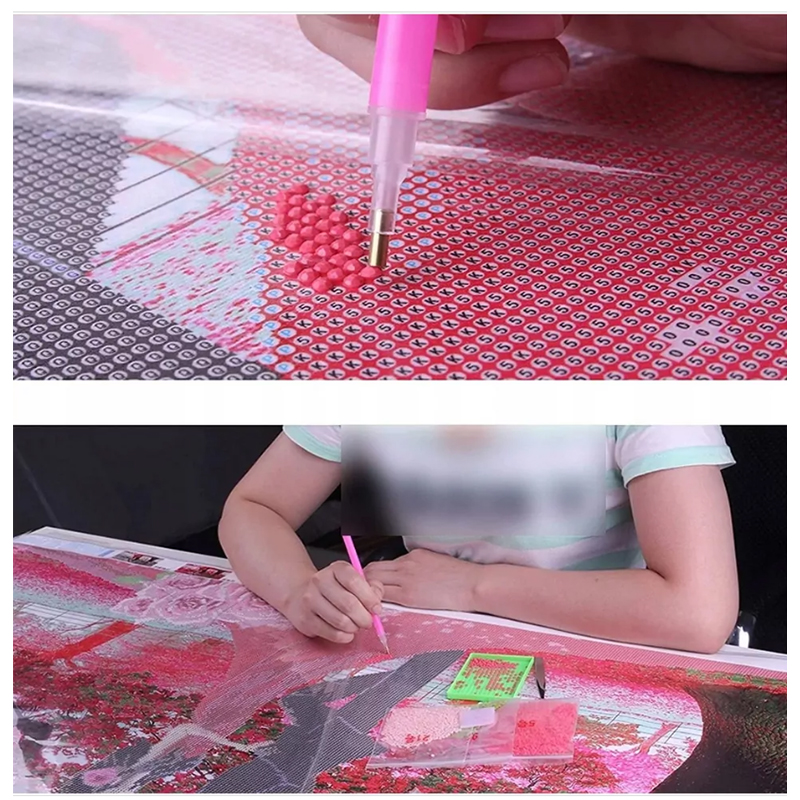 Diamantová výšivka 5D - Baletka