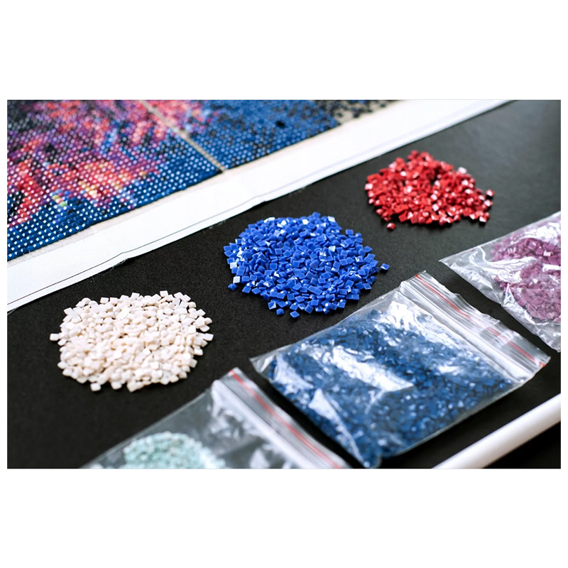 Diamantová výšivka 5D - Baletka