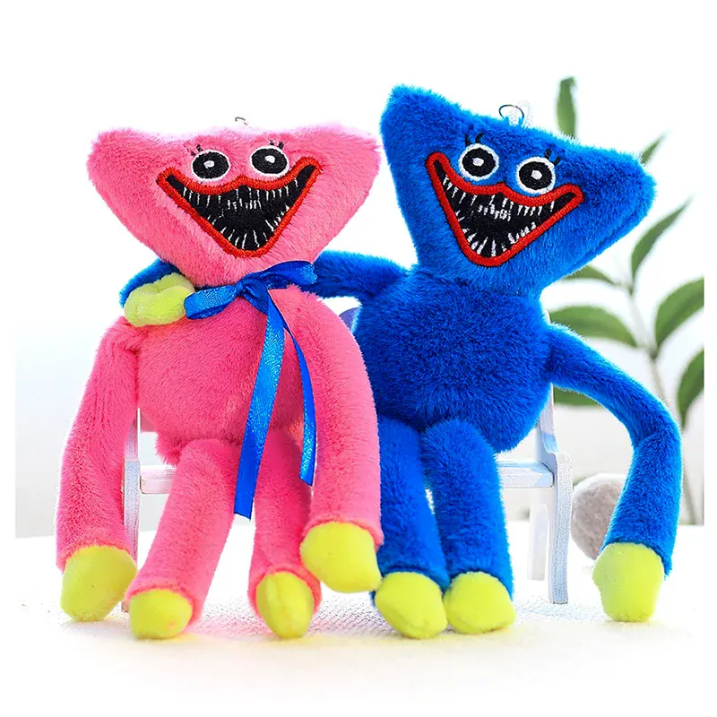 Huggy Wuggy s retiazkou 20cm ružový